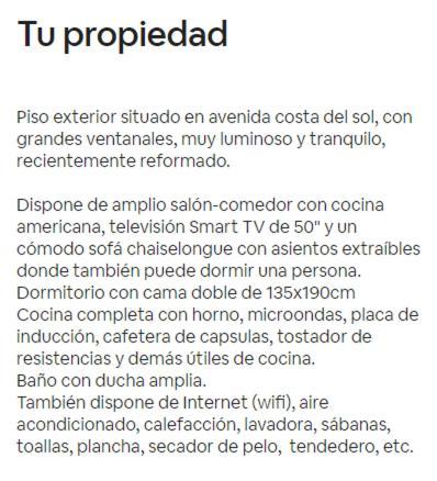 Apartmán Bonito Piso Recien Reformado Con Zona De Parking Almuñécar Exteriér fotografie