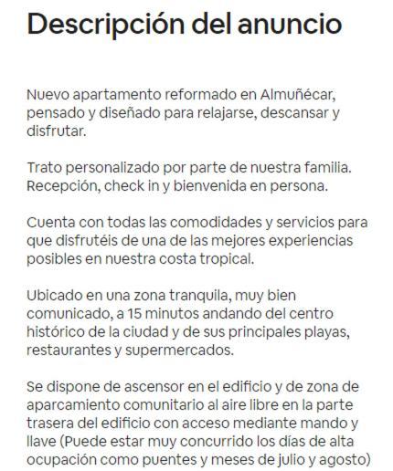 Apartmán Bonito Piso Recien Reformado Con Zona De Parking Almuñécar Exteriér fotografie